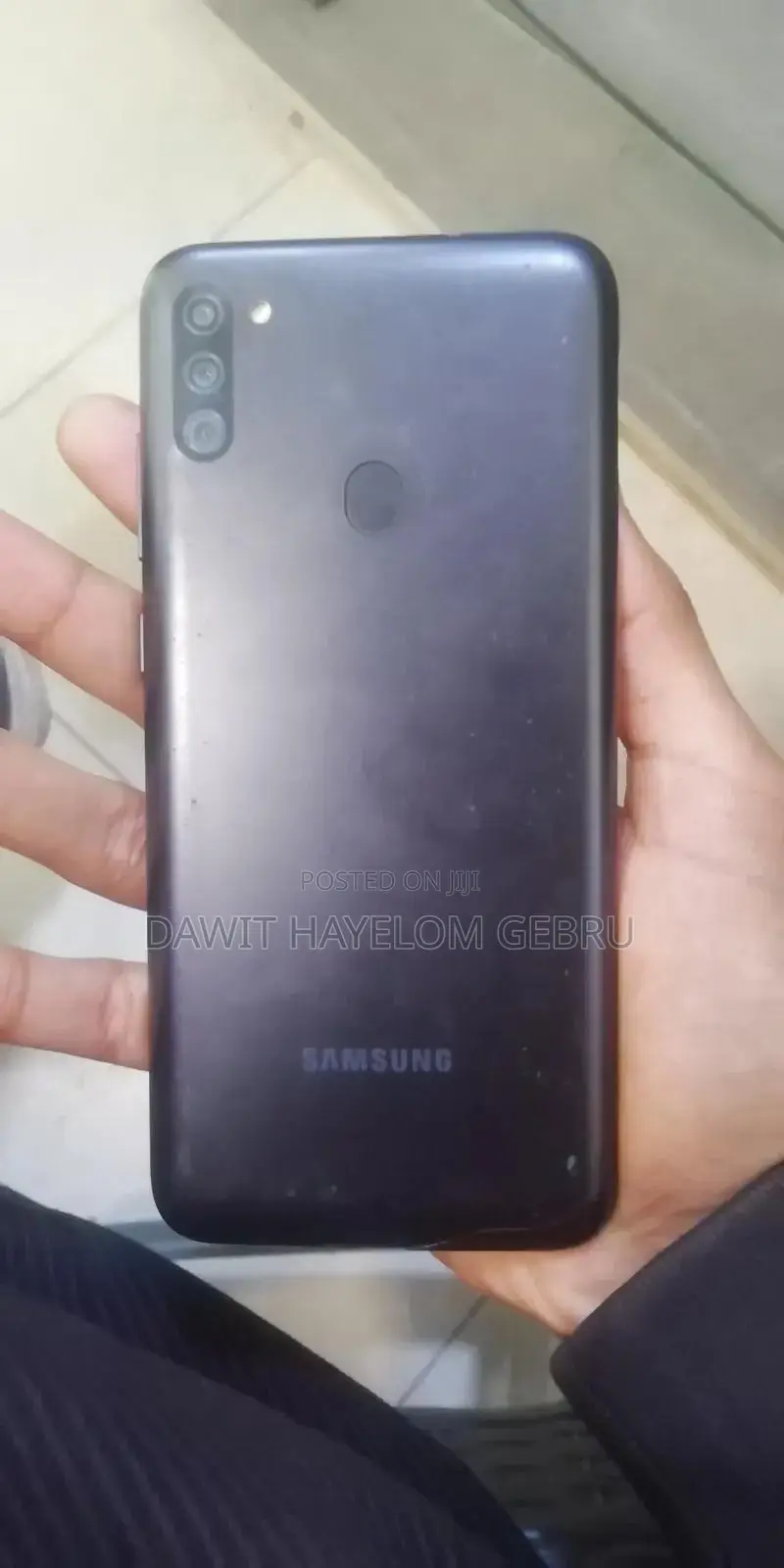 Samsung Galaxy M11 32 GB Black