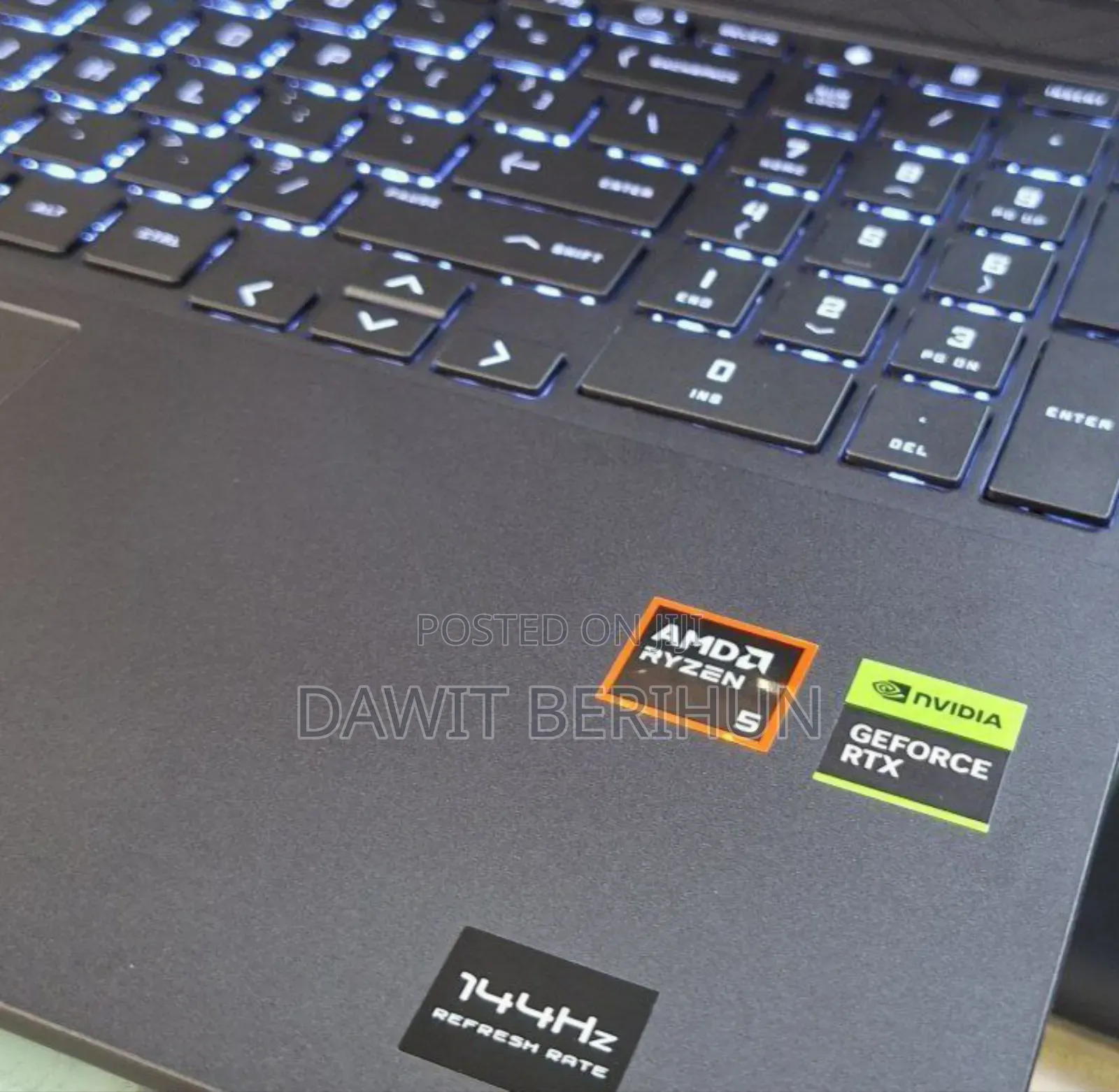 New Laptop HP Victus 15 16GB AMD Ryzen 5 SSD 512GB