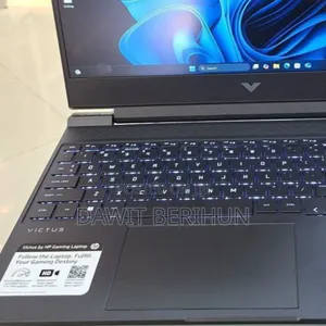 New Laptop HP Victus 15 16GB AMD Ryzen 5 SSD 512GB