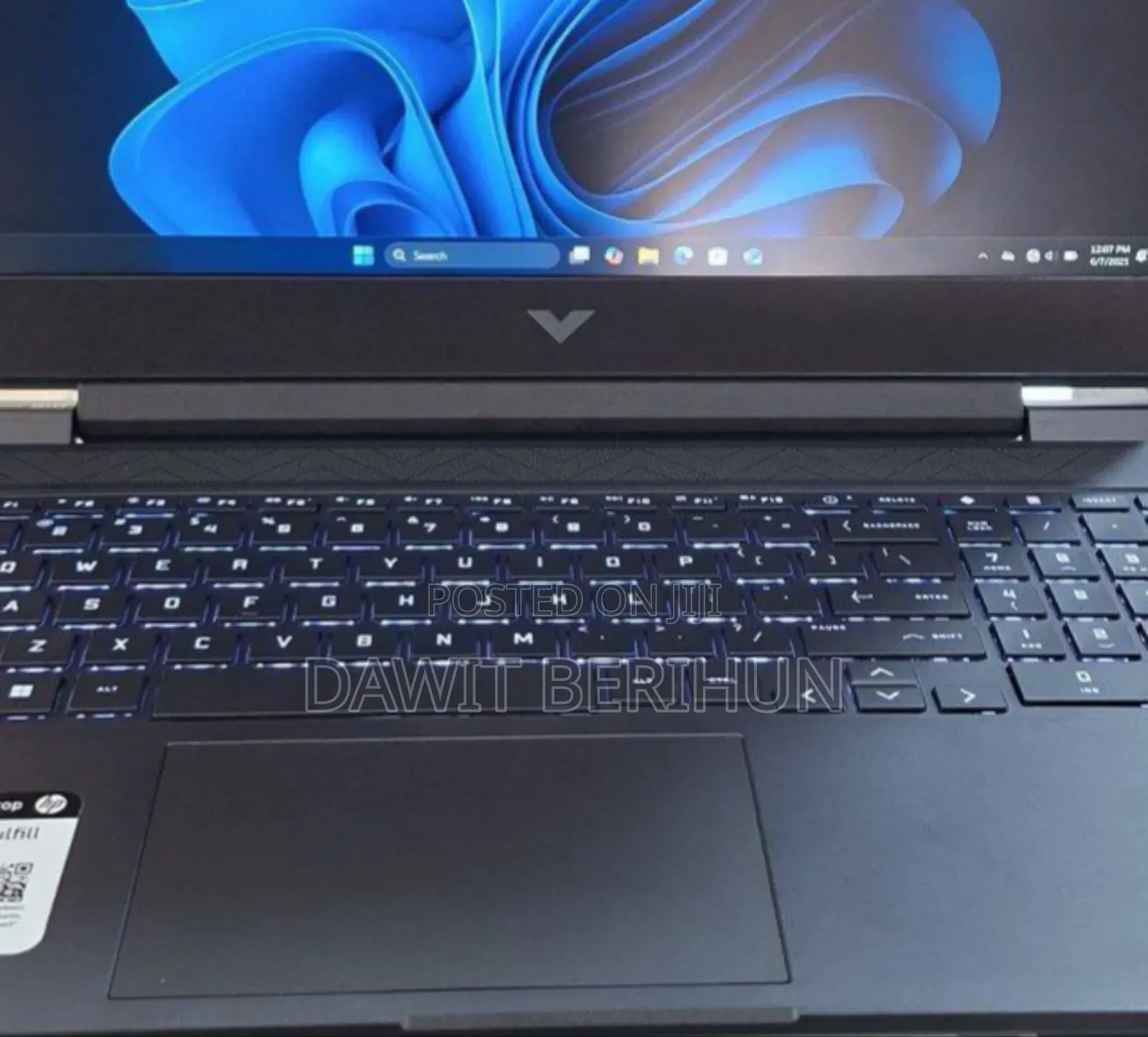 New Laptop HP Victus 15 16GB AMD Ryzen 5 SSD 512GB