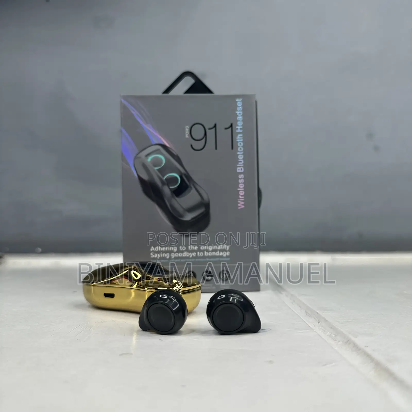 Pors 911 Earbuds