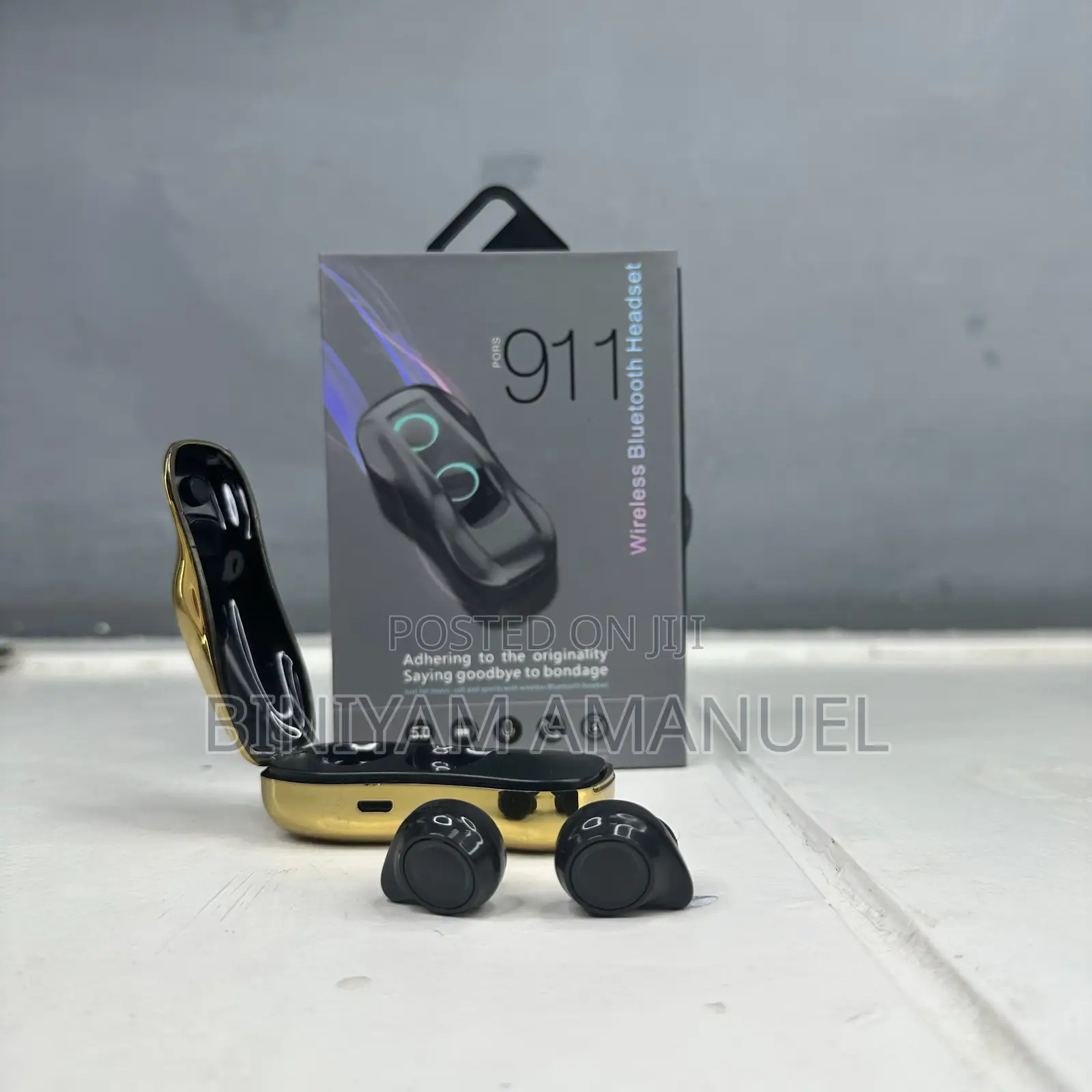 Pors 911 Earbuds