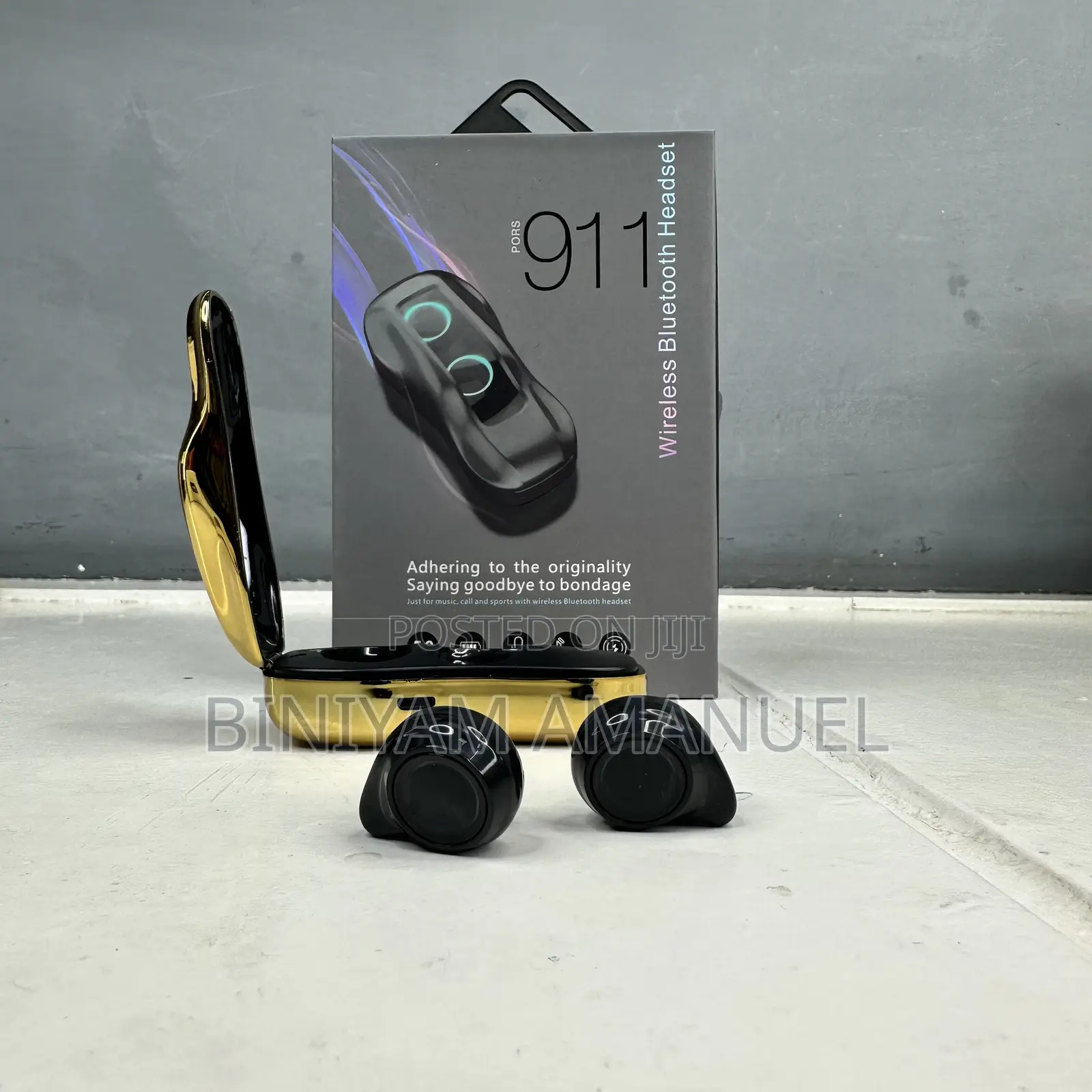 Pors 911 Earbuds