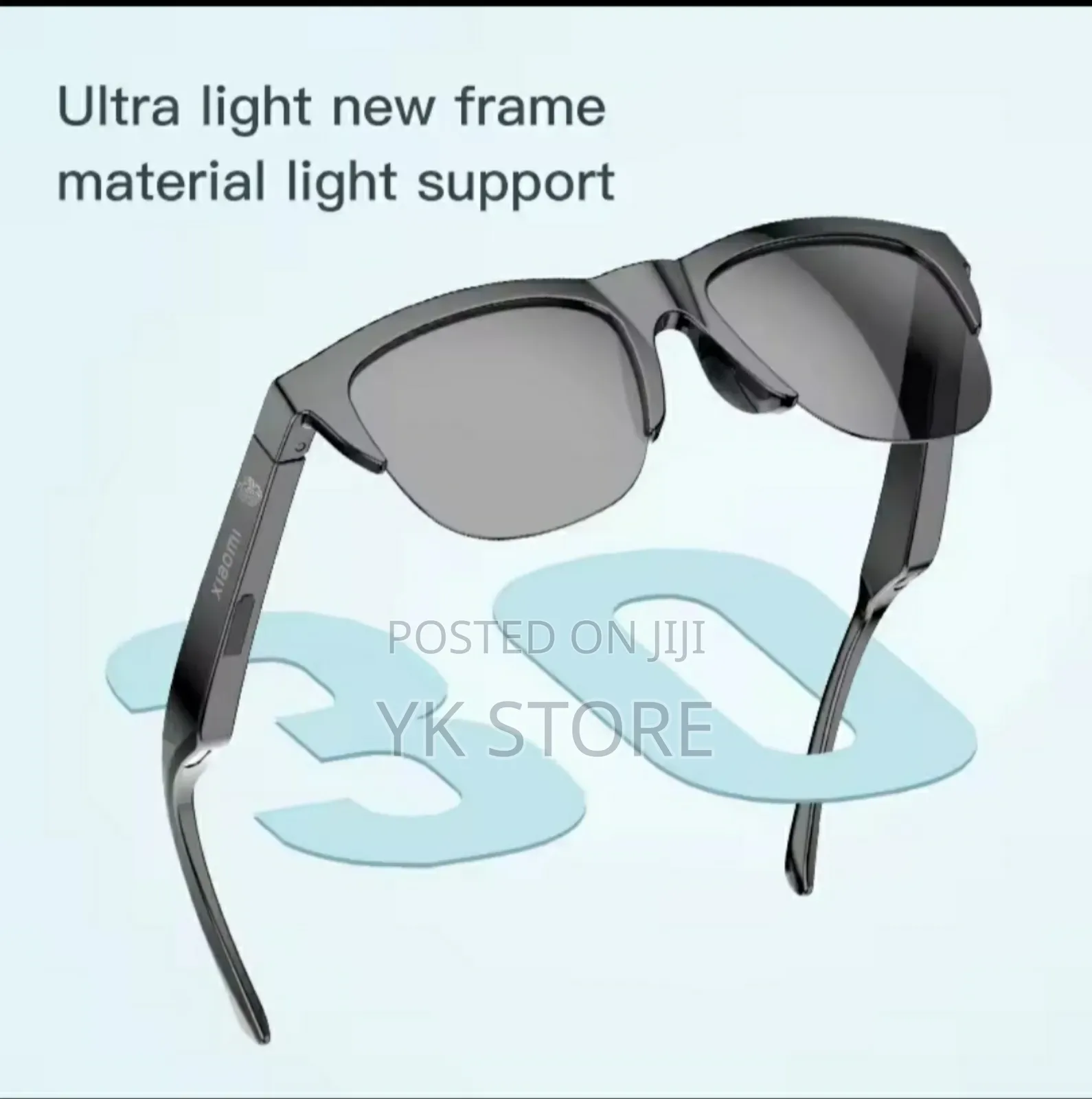 Smart Wireless Bluetooth Glass
