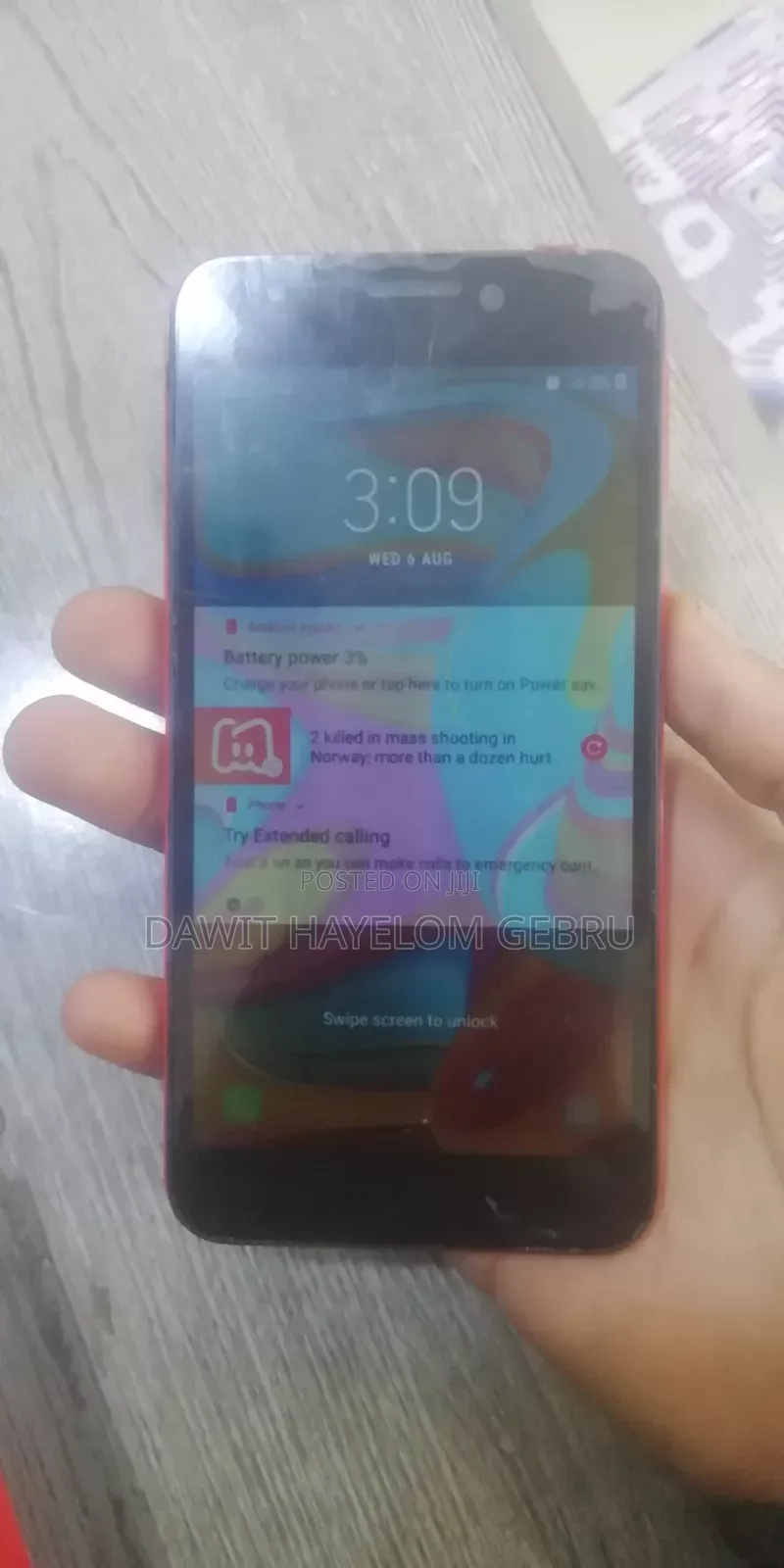 Samsung Galaxy A2 Core 16 GB Red