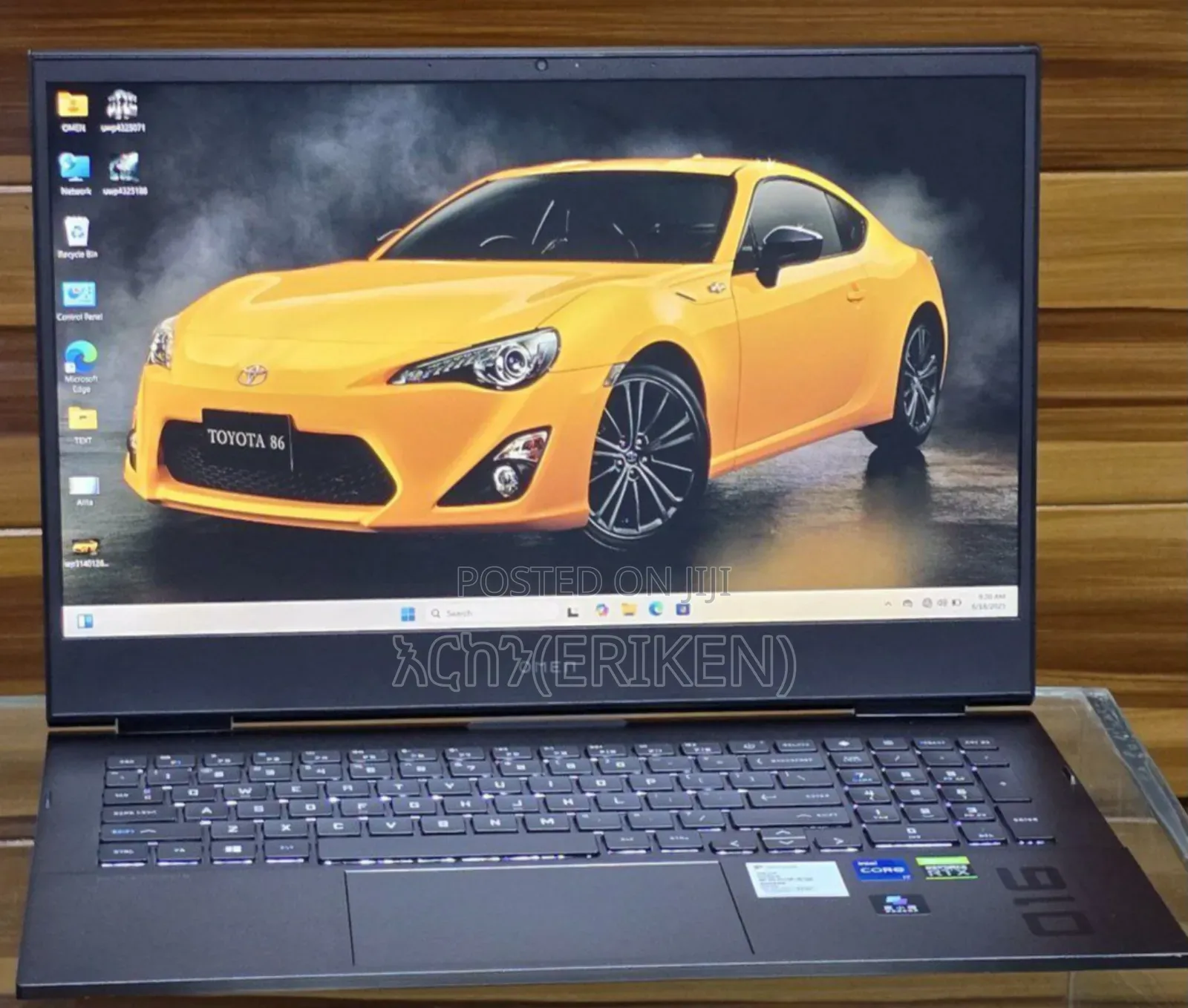 New Laptop HP Omen 16 16GB Intel Core I7 SSD 512GB