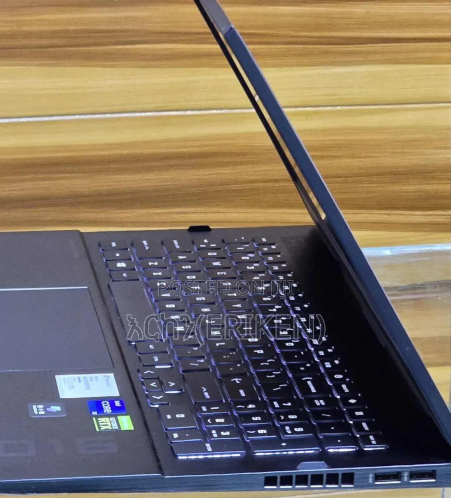 New Laptop HP Omen 16 16GB Intel Core I7 SSD 512GB