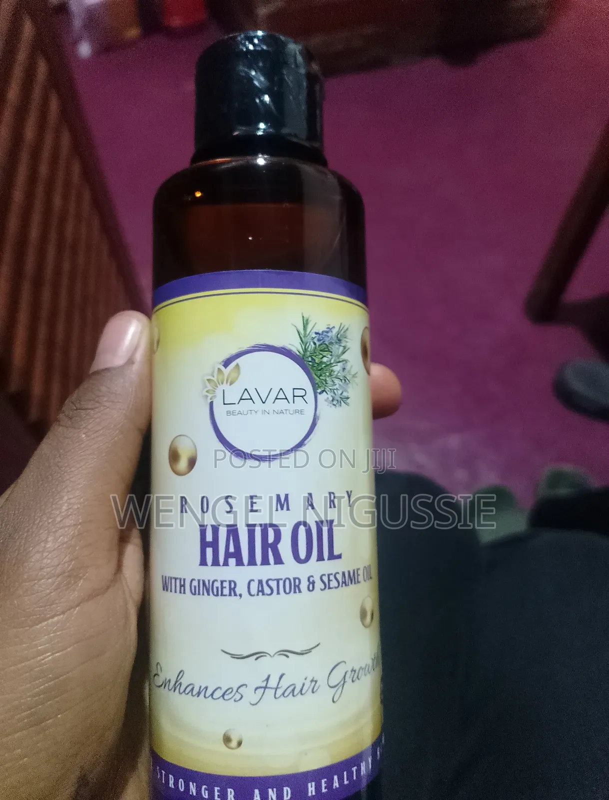 Lavar Rosemary Hair Oul