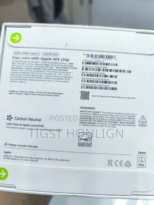 Photo - New Desktop Computer Apple Mac Mini M4 Pro 16GB Apple M4 SSD 256GB