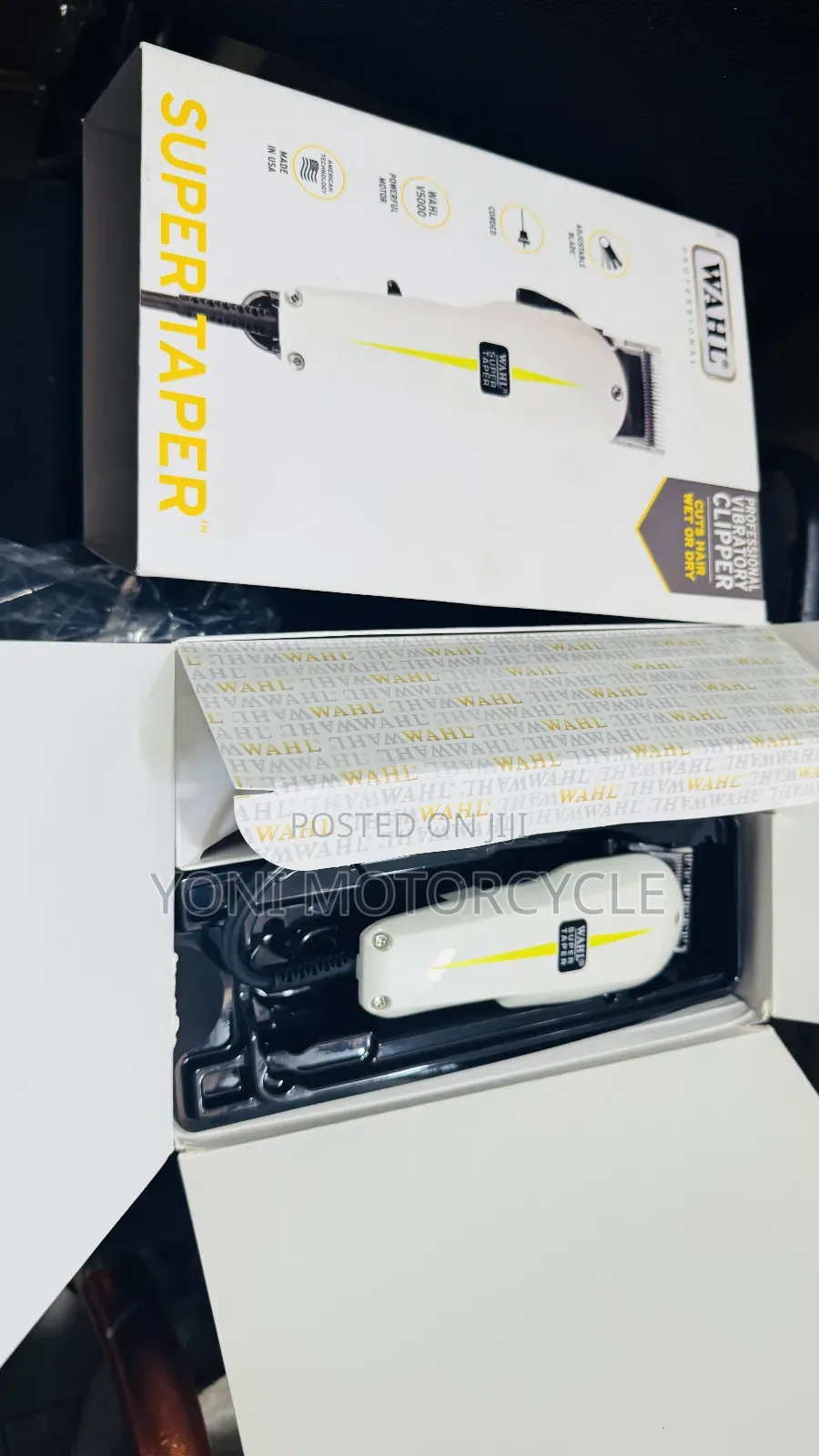 Wahl Hair Cliooer88clipper44electrical Hair99clipper7profess