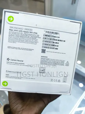 New Desktop Computer Apple Mac Mini M4 Pro 16GB Apple M4 SSD 256GB