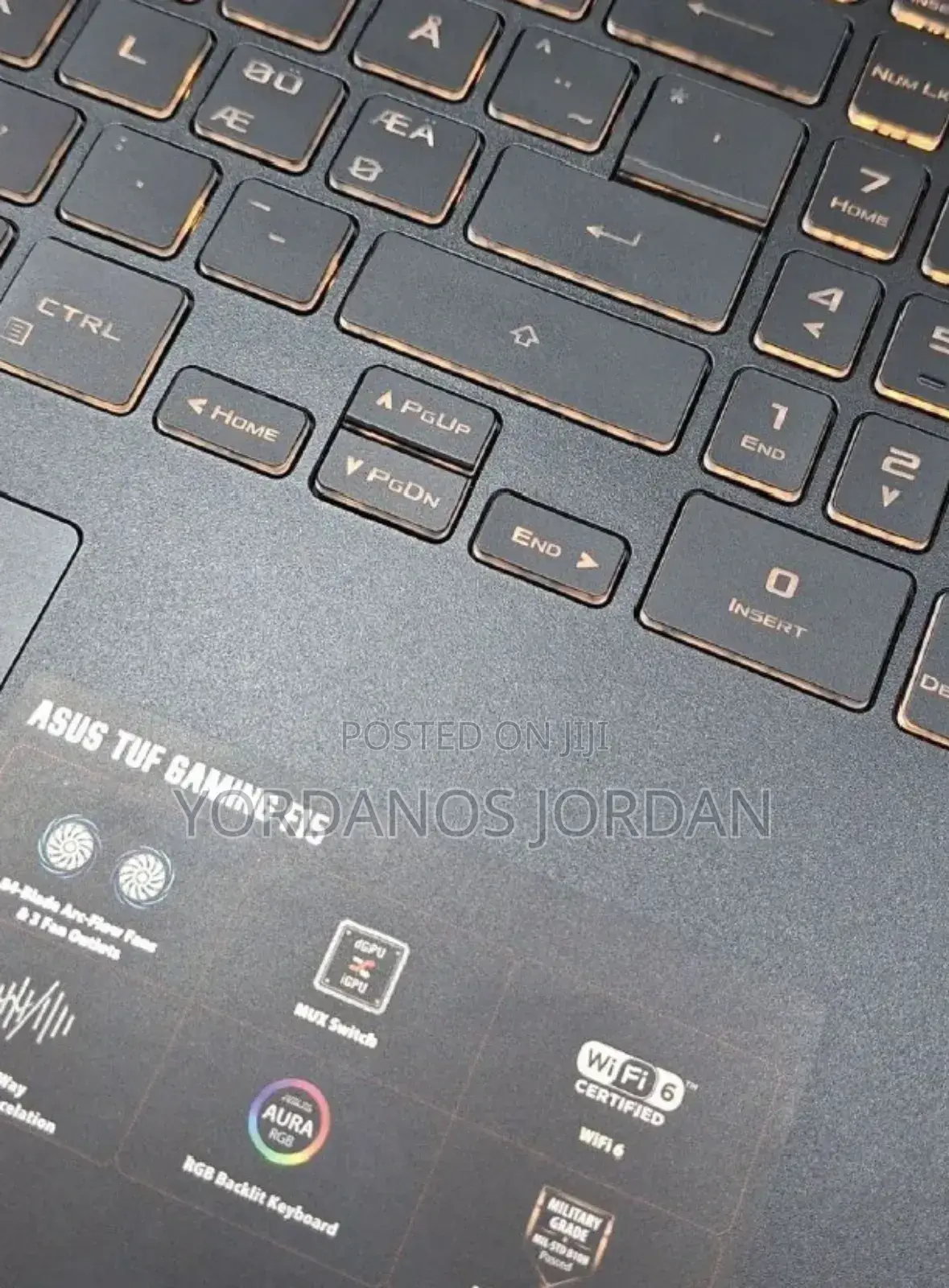 New Laptop Asus TUF Gaming A15 16GB Intel Core I5 SSD 512GB