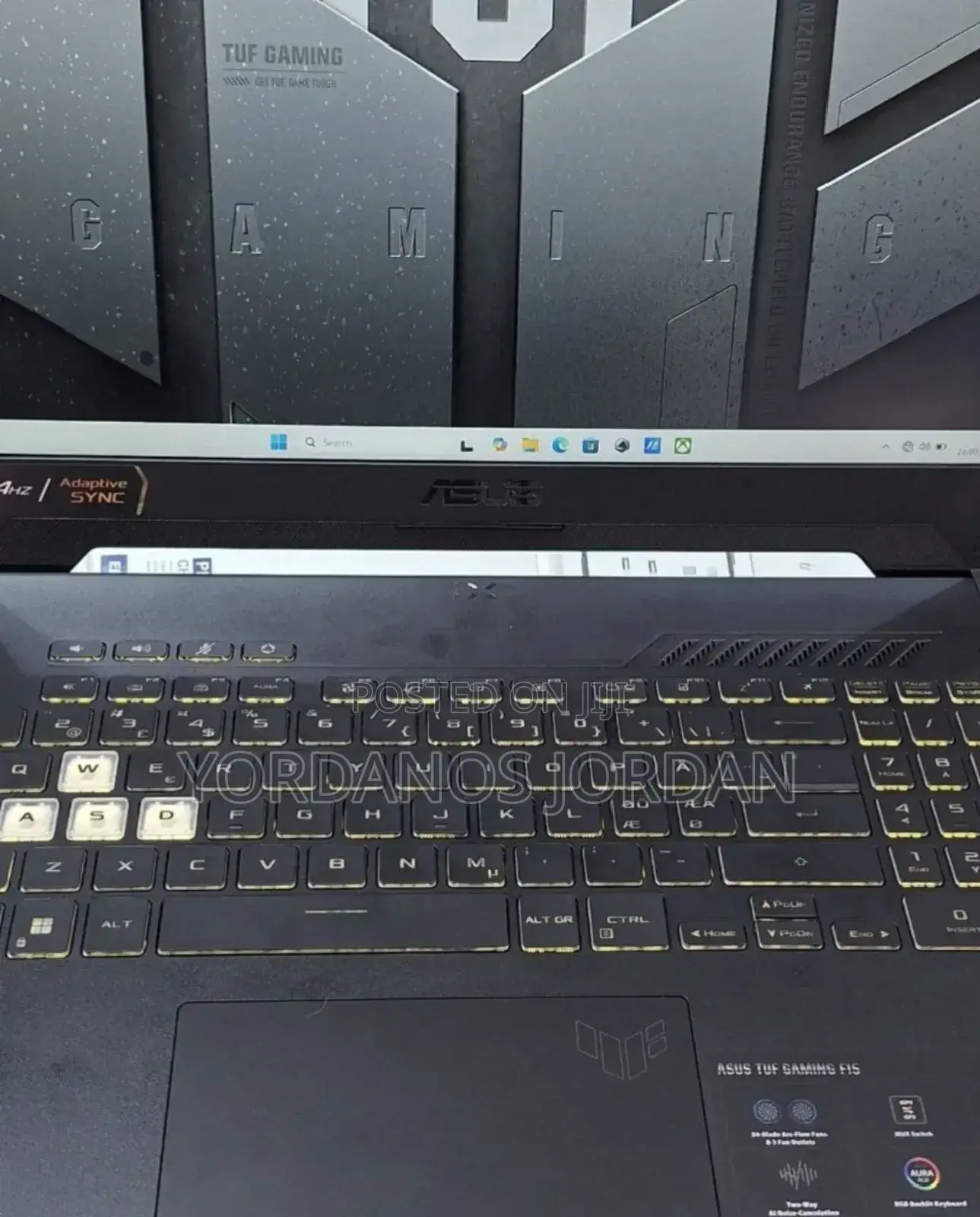 New Laptop Asus TUF Gaming A15 16GB Intel Core I5 SSD 512GB