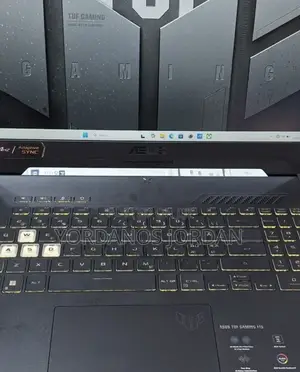 New Laptop Asus TUF Gaming A15 16GB Intel Core I5 SSD 512GB