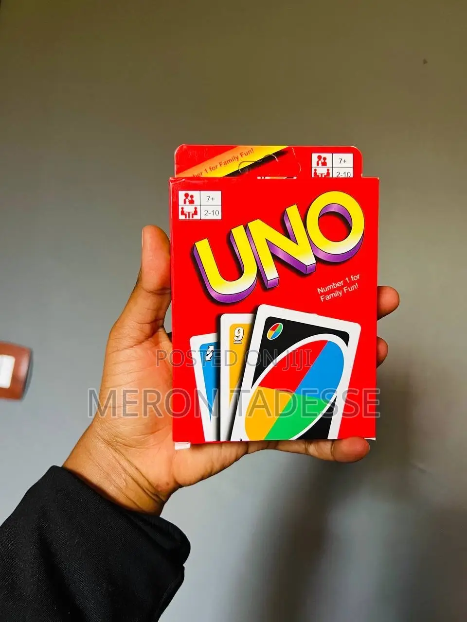 Uno ኡኖ Laminated Card Game Price 2200 Call