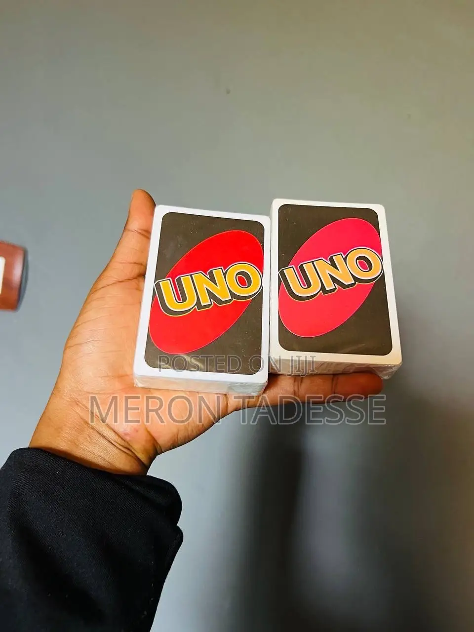 Uno ኡኖ Laminated Card Game Price 2200 Call