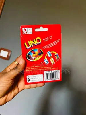 Uno ኡኖ Laminated Card Game Price 2200 Call