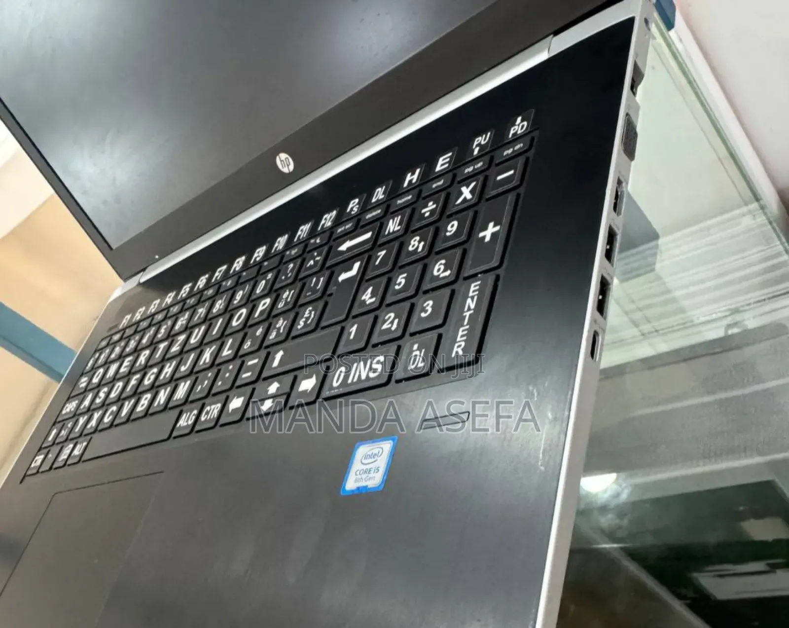 New Laptop HP 16GB Intel Core I5 SSD 512GB