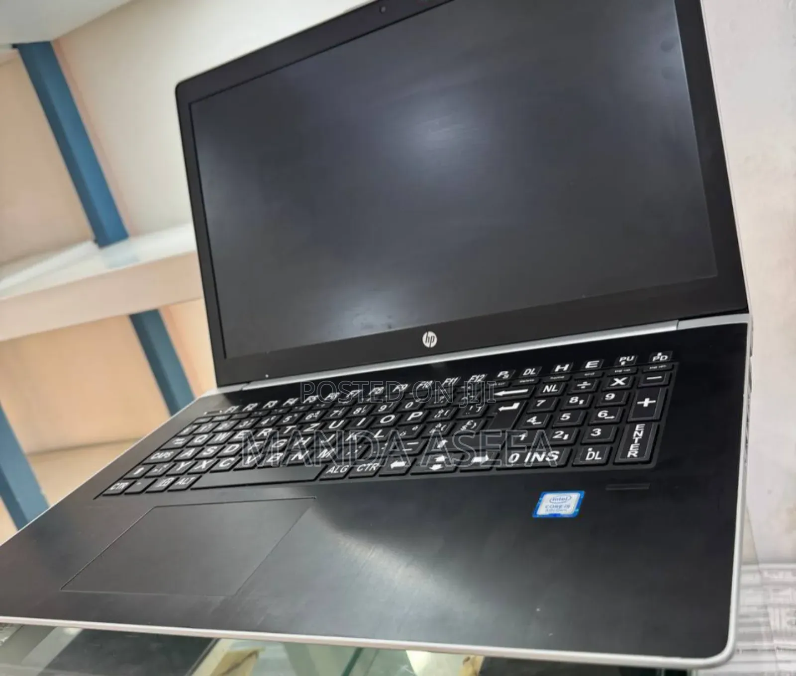 New Laptop HP 16GB Intel Core I5 SSD 512GB