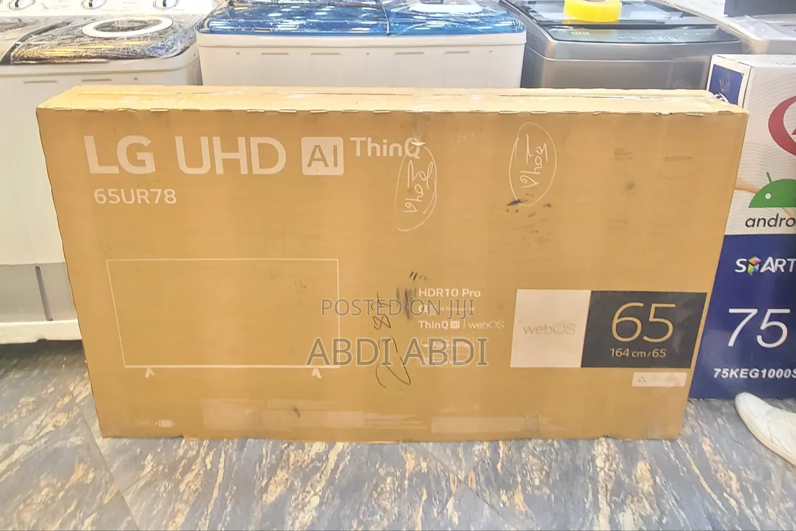 Lg Tv 65" Ur 78 HDR 10pro