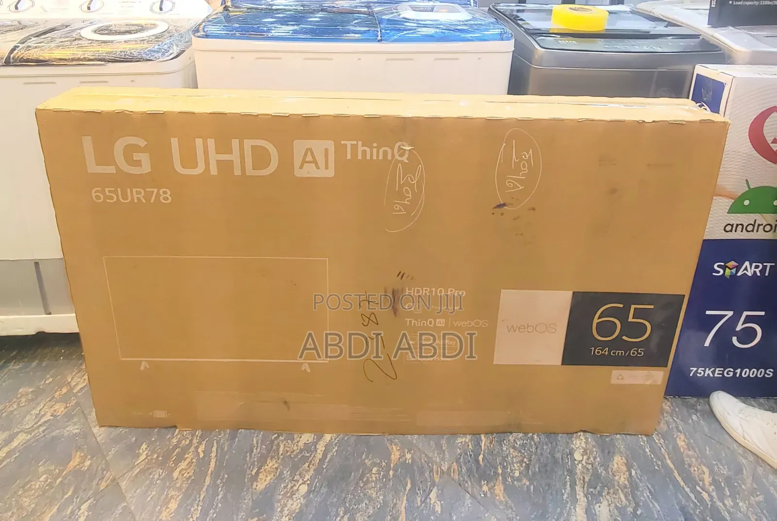 Lg Tv 65" Ur 78 HDR 10pro