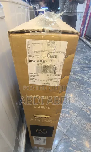 Lg Tv 65" Ur 78 HDR 10pro