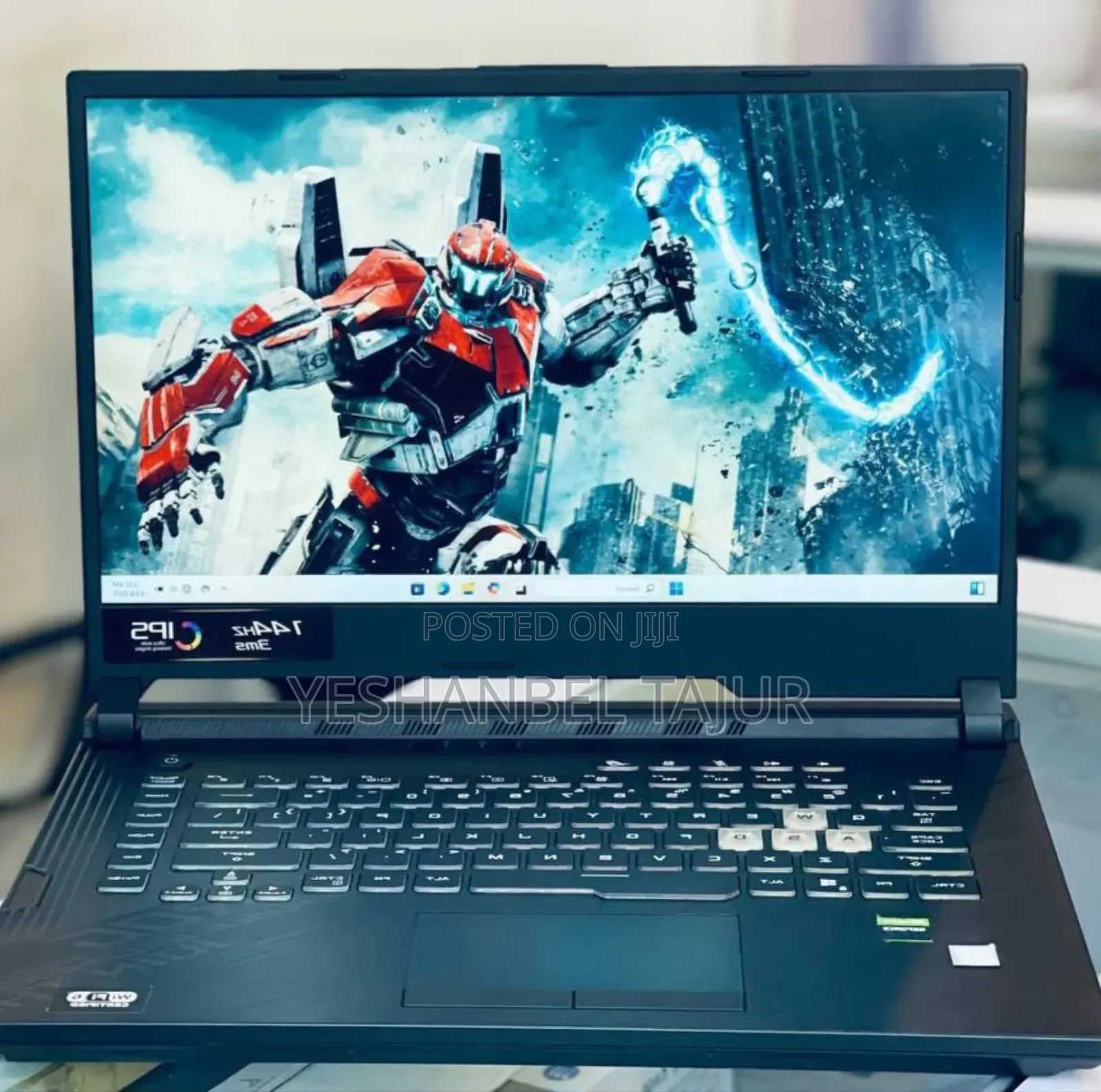 New Laptop Asus ROG Strix G15 16GB Intel Core I7 SSD 512GB