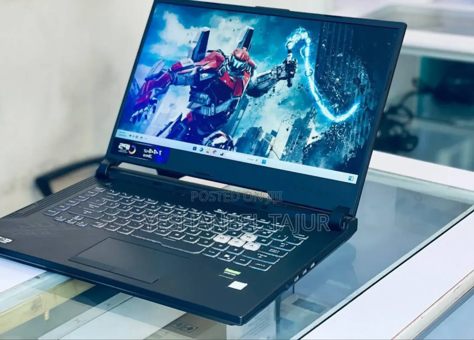 New Laptop Asus ROG Strix G15 16GB Intel Core I7 SSD 512GB