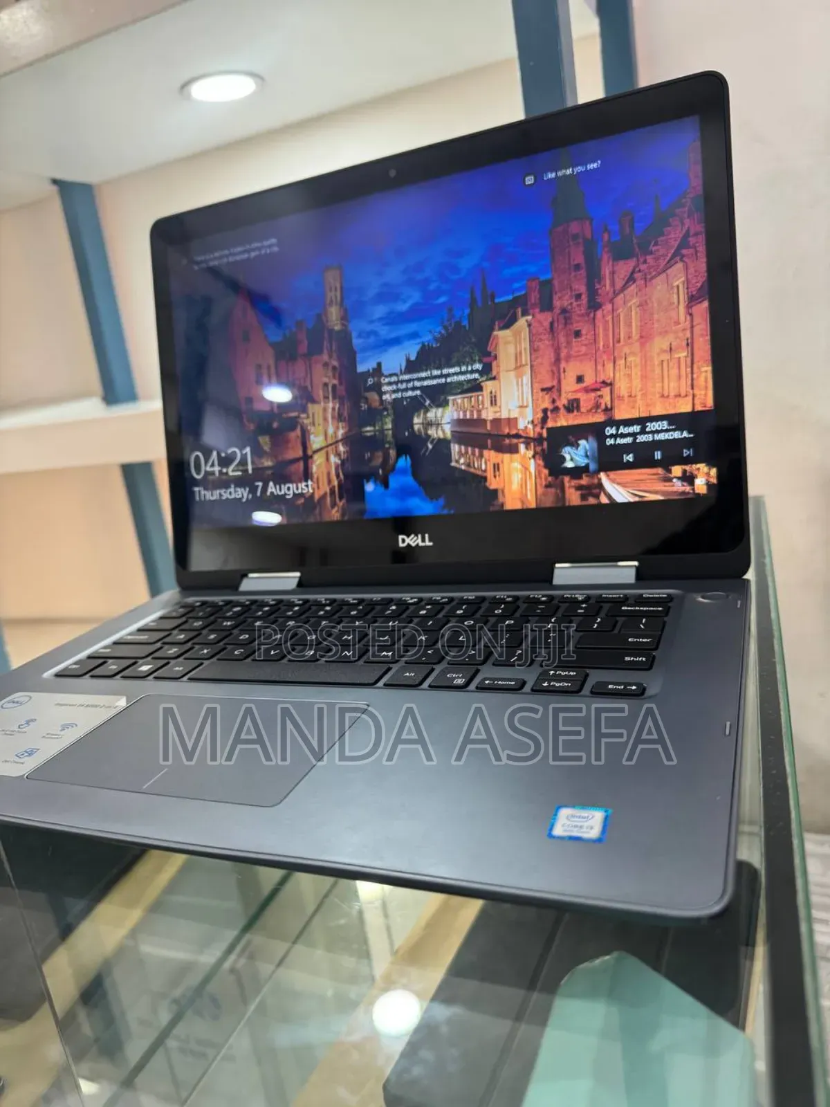 New Laptop Dell 8GB Intel Core I3 SSD 128GB