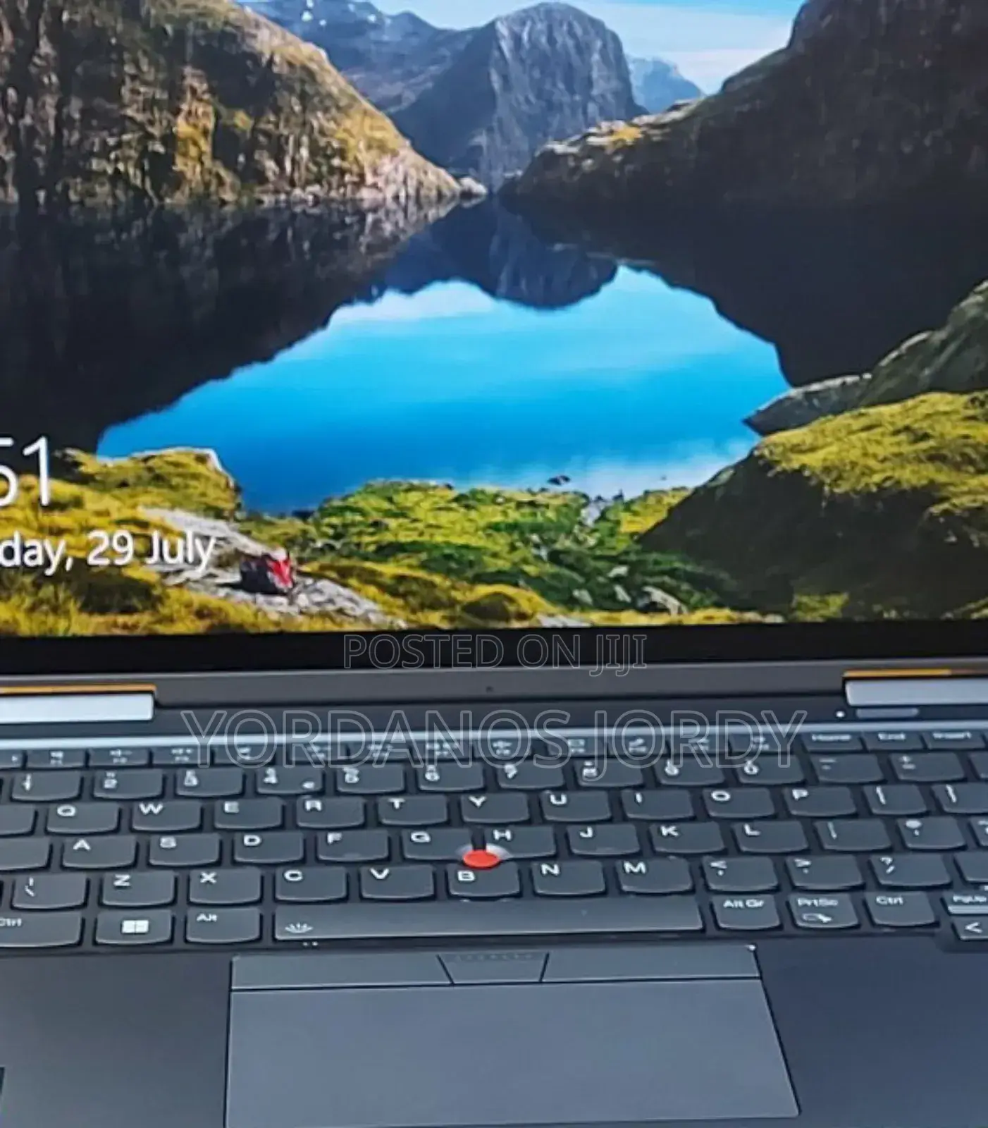 New Laptop Lenovo Thinkpad X1 Yoga 16GB Intel Core I7 SSD 512GB