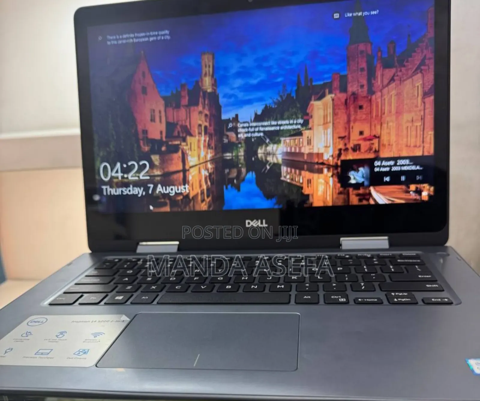 New Laptop Dell 8GB Intel Core I3 SSD 128GB