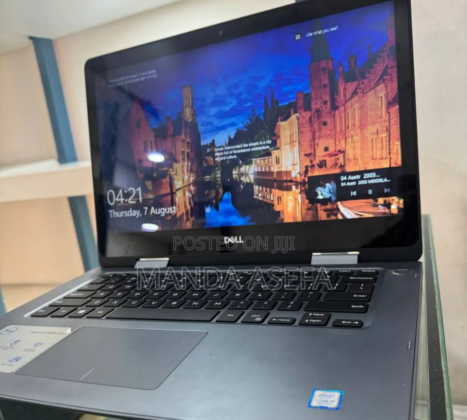 New Laptop Dell 8GB Intel Core I3 SSD 128GB