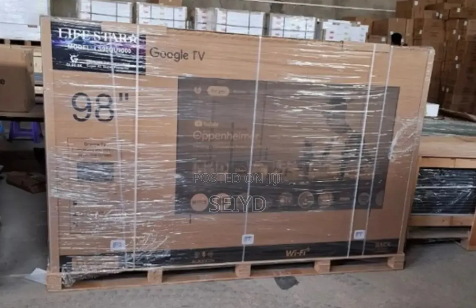 Lifstar 98 Inch Googl Tv