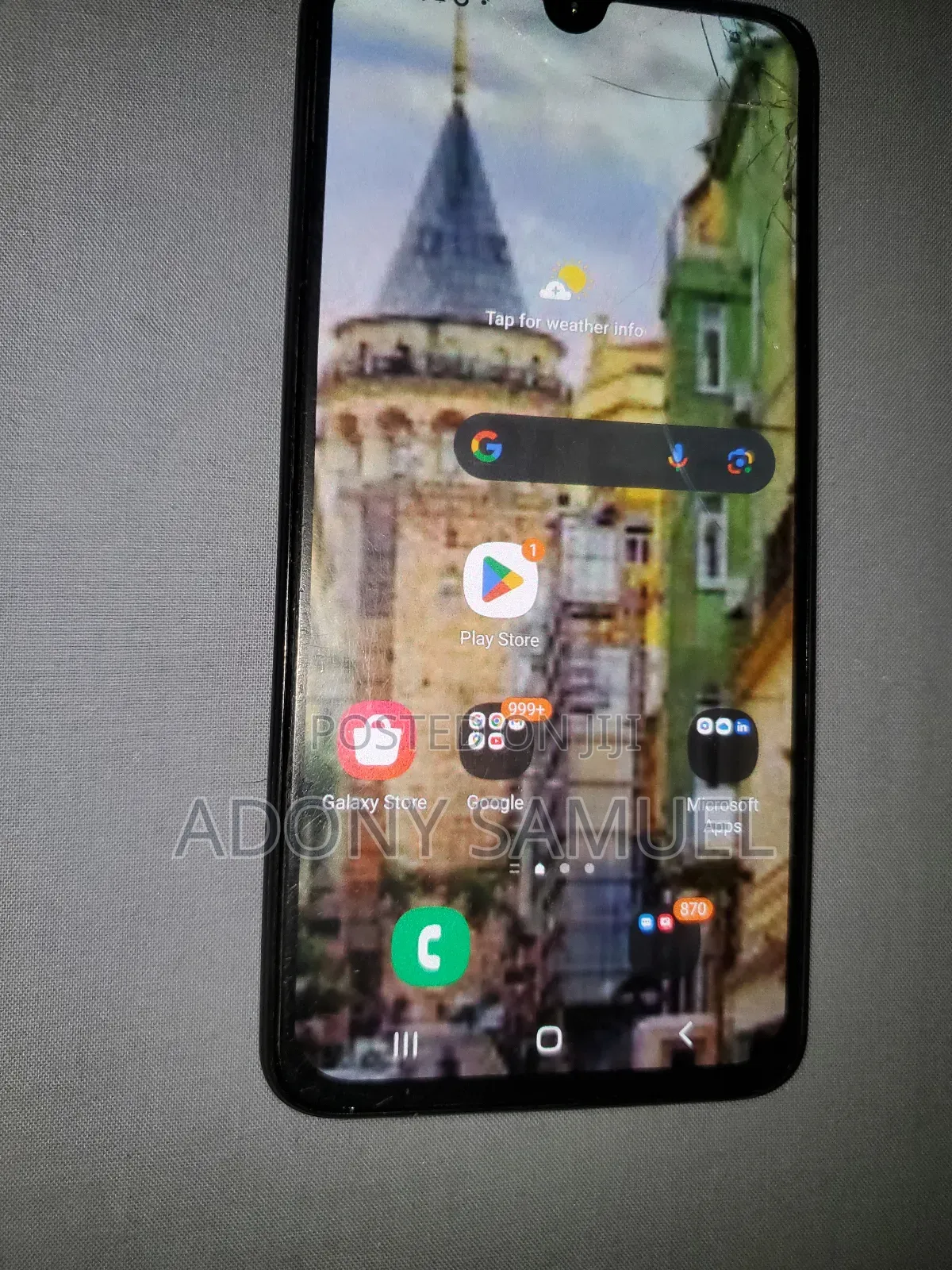 Samsung Galaxy A40 64 GB Black