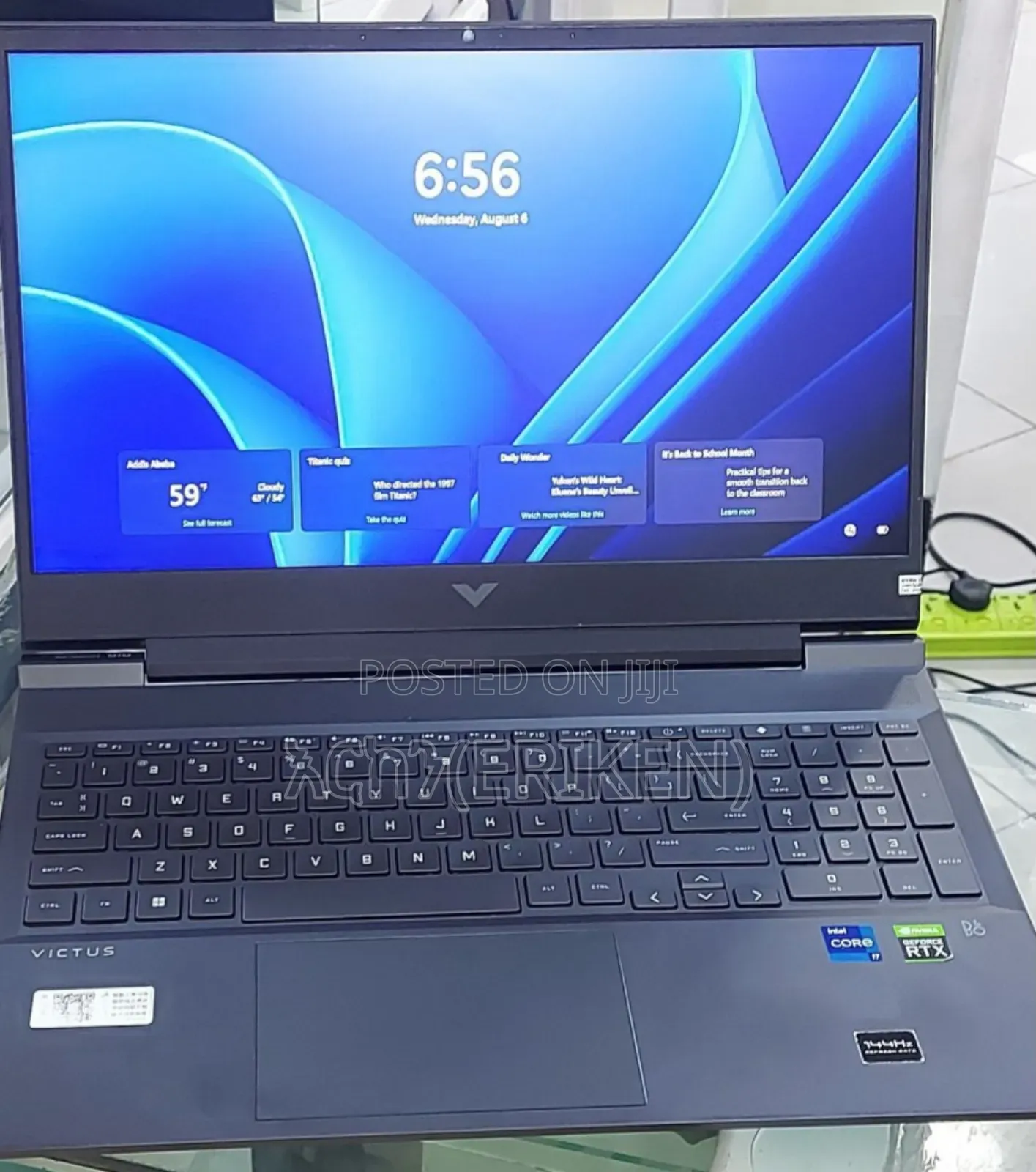 New Laptop HP Victus 16 16GB Intel Core i7 SSD 512GB