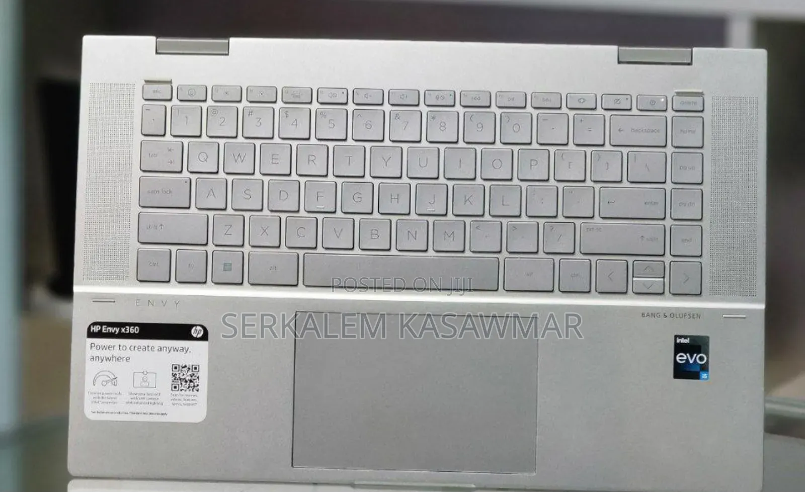 New Laptop HP Envy x360 16GB Intel Core i5 SSD 1T