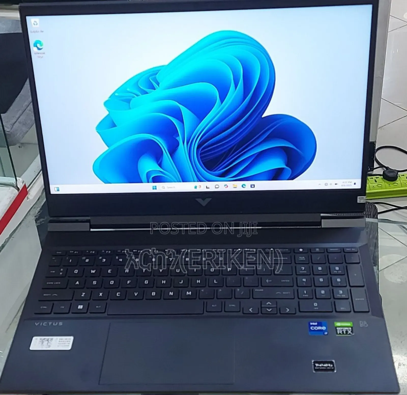 New Laptop HP Victus 16 16GB Intel Core i7 SSD 512GB