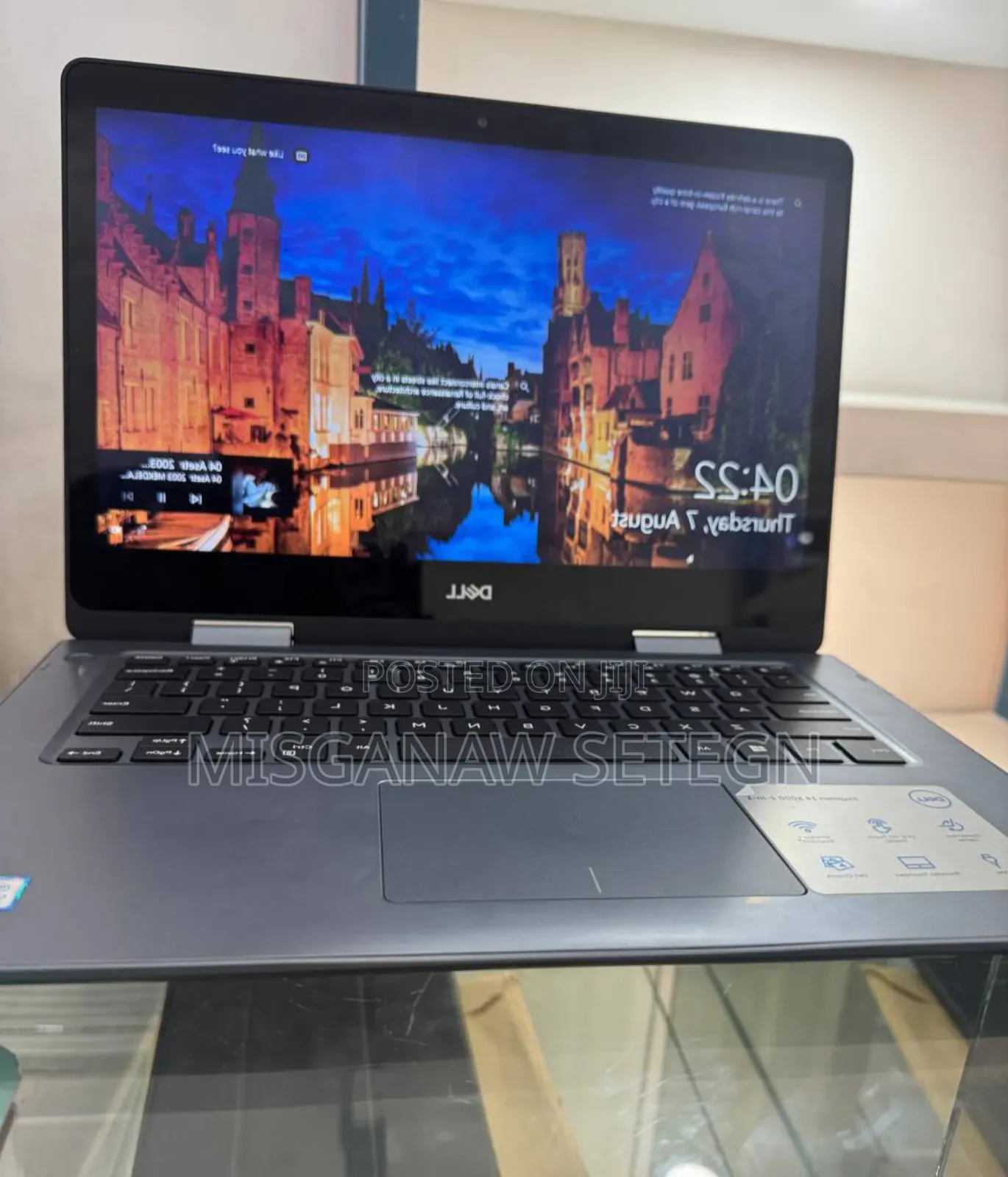 New Laptop Dell Inspiron 14 4GB Intel Core I3 SSD 128GB