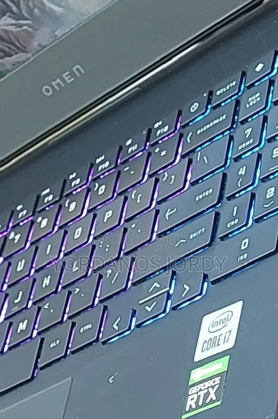 New Laptop HP Omen 15 16GB Intel Core I7 SSD 1T