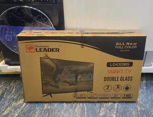 Leader Tv 43 Inch Smart Doubel Glass