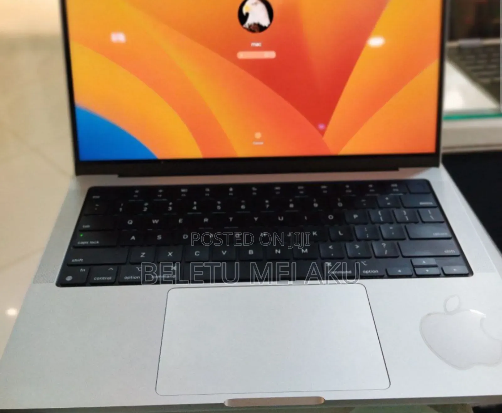 New Laptop Apple MacBook Pro M1 16GB Apple M1 SSD 512GB