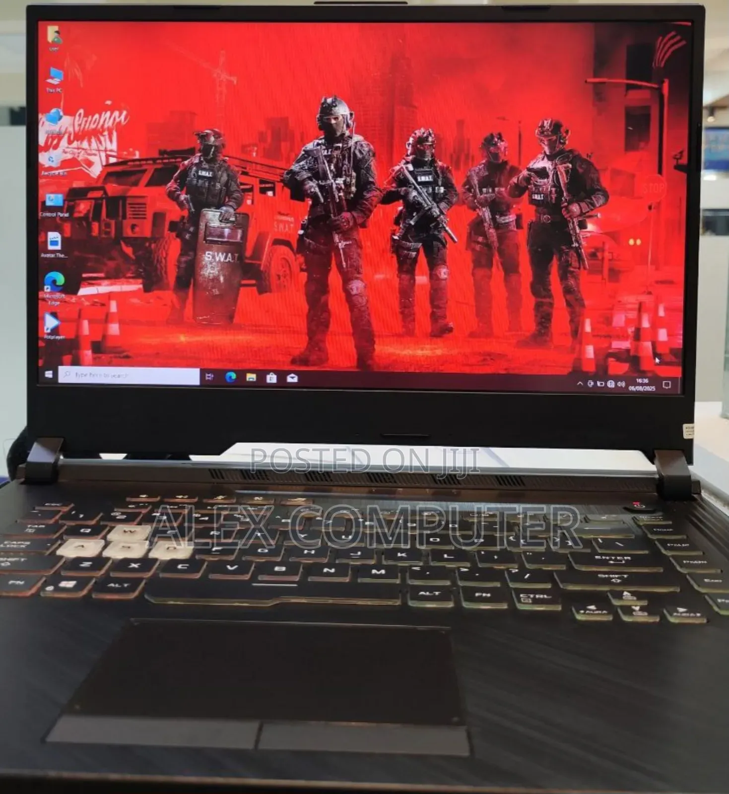 New Laptop Asus ROG Strix G15 16GB Intel Core I7 SSD 1T