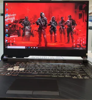 New Laptop Asus ROG Strix G15 16GB Intel Core I7 SSD 1T