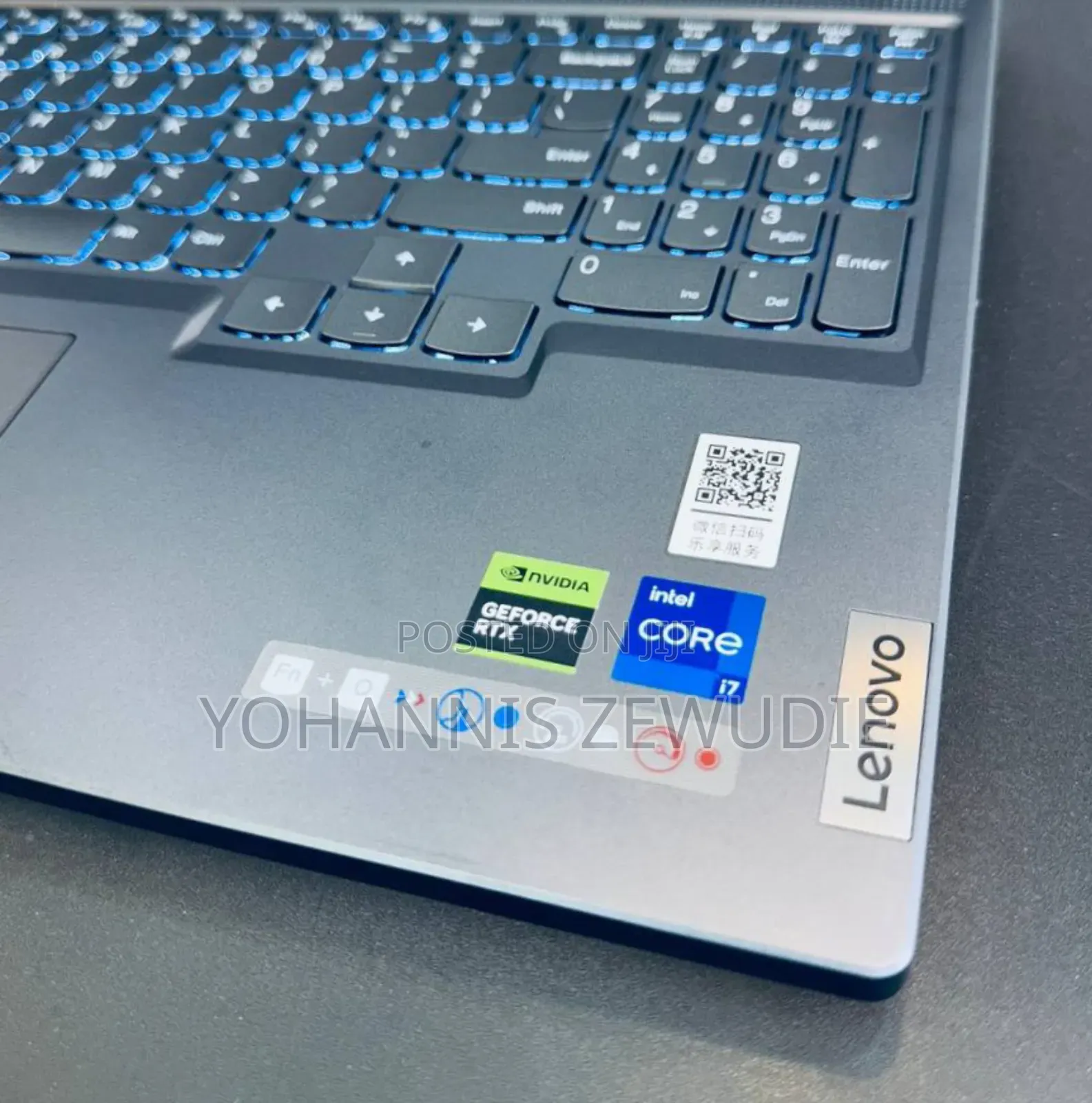 New Lenovo Legion Y7000P IRX9 Gaming Laptop 16GB Intel Core I7 SSD 1T