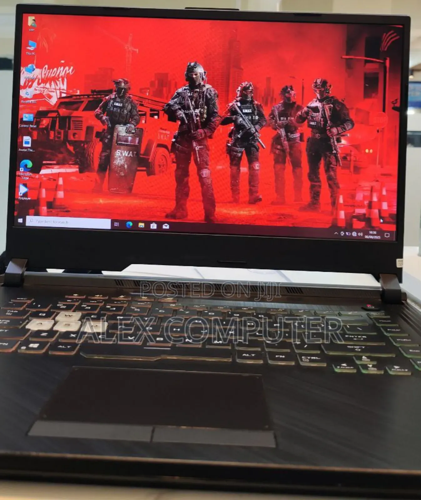 New Laptop Asus ROG Strix G15 16GB Intel Core I7 SSD 1T