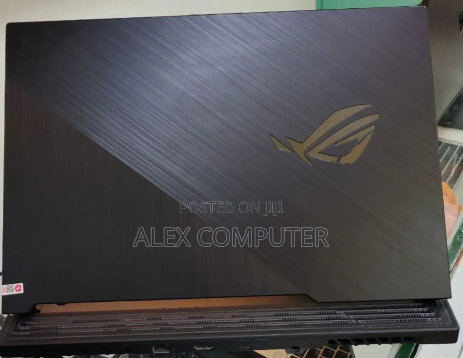 New Laptop Asus ROG Strix G15 16GB Intel Core I7 SSD 1T