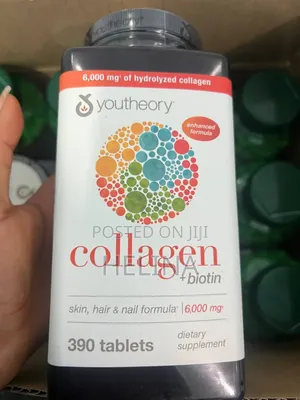 Photo - Youtheory Collagen Type 1,2 3 + Biotin: Original From Usa