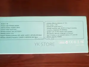 Smart Wireless Bluetooth Glass