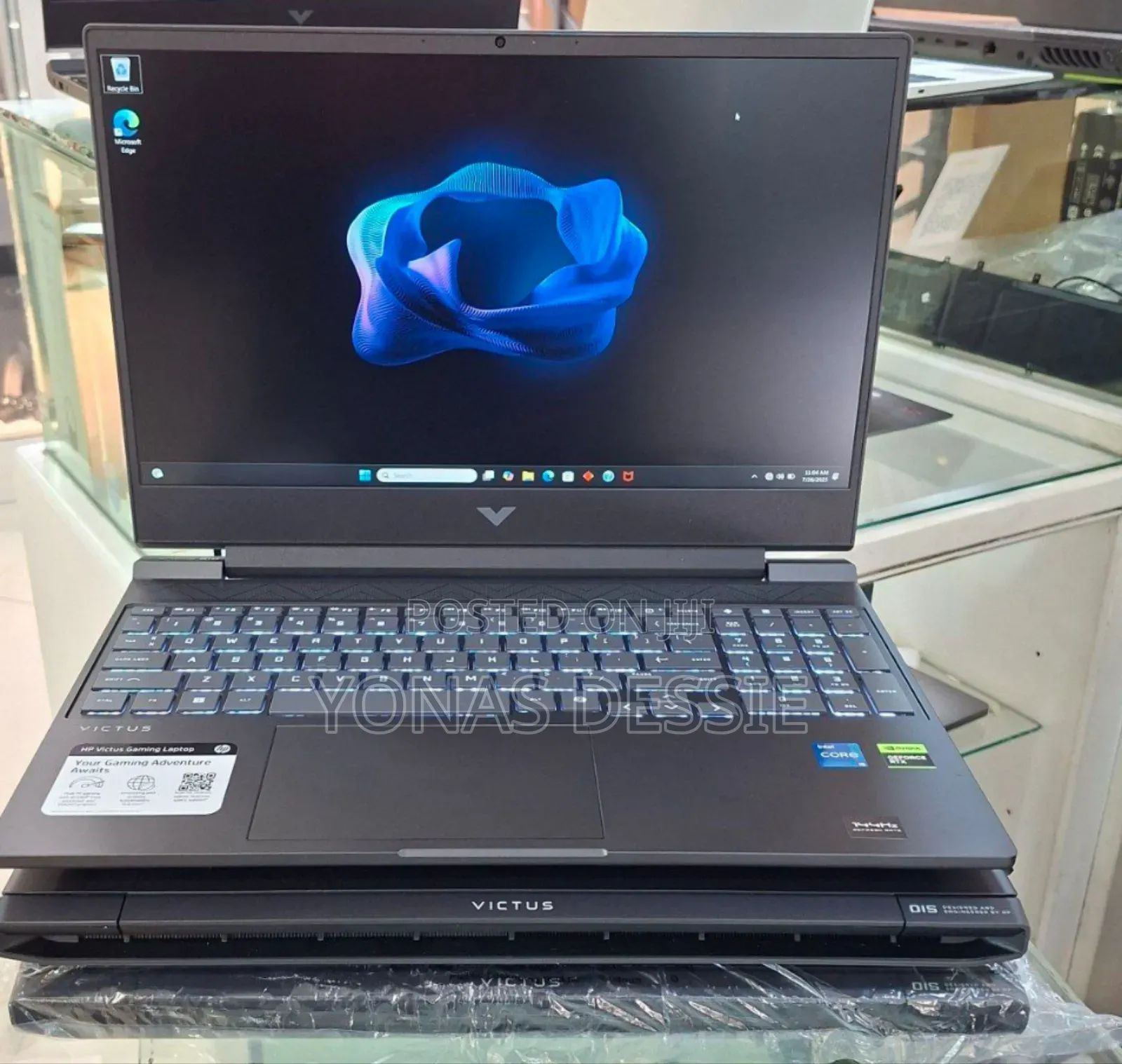 New Laptop HP Victus 15 16GB Intel Core I5 SSD 512GB
