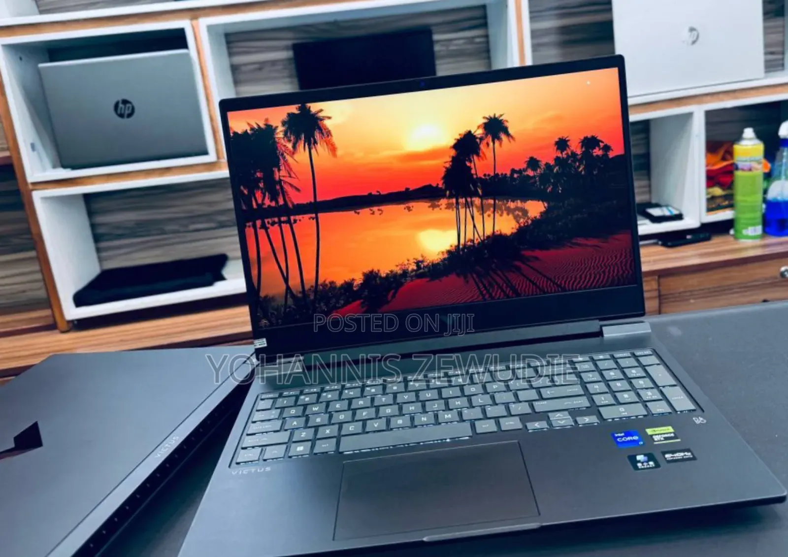 New Laptop HP Victus 16 16GB Intel Core I7 SSD 1T